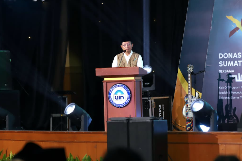 Menag Nasaruddin Umar - HOLOPIS