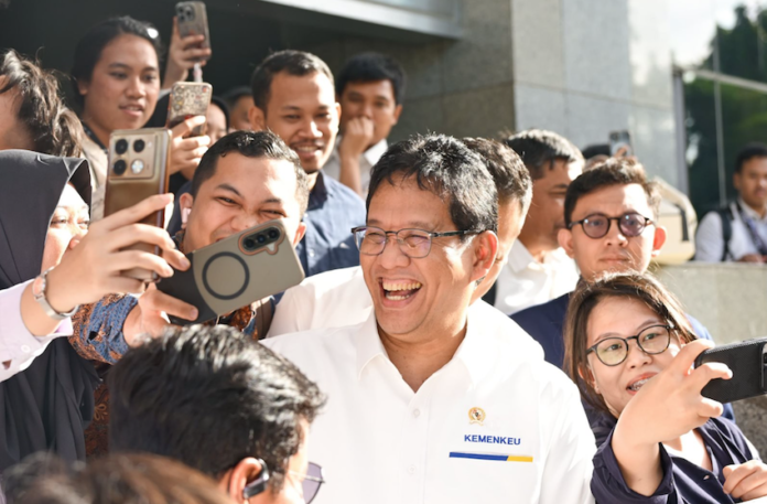 Menkeu Purbaya Yudhi Sadewa - HOLOPIS