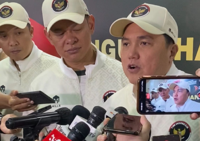 Menpora Erick Thohir - Holopis