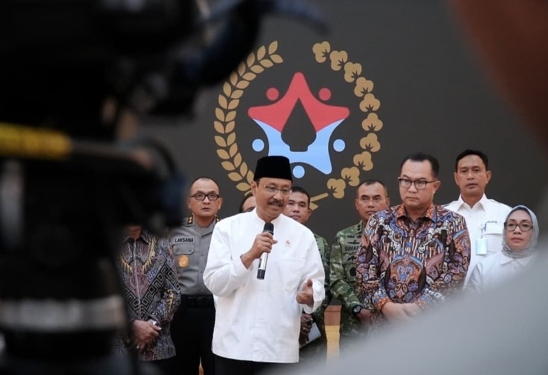 Mensos Saifullah Yusuf