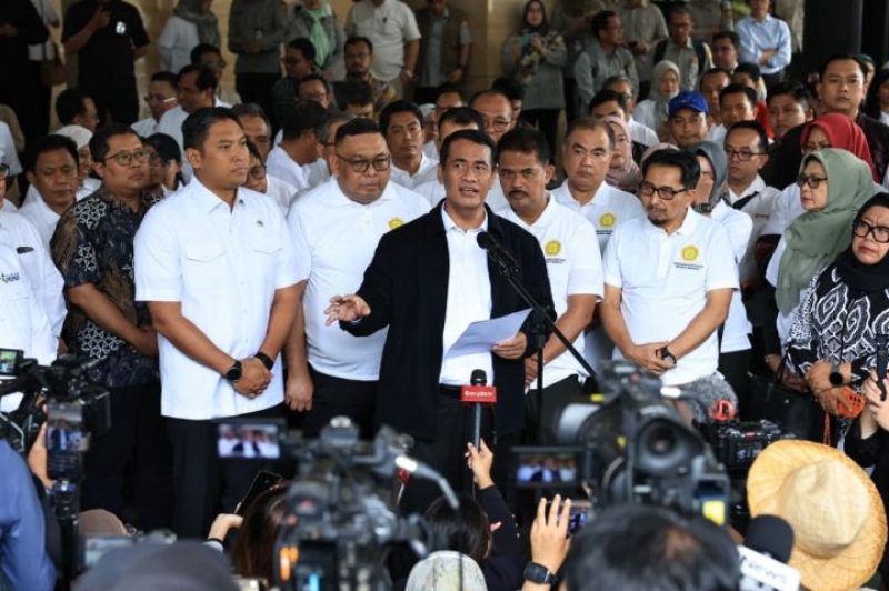 Mentan Andi Amran Sulaiman - Holopis