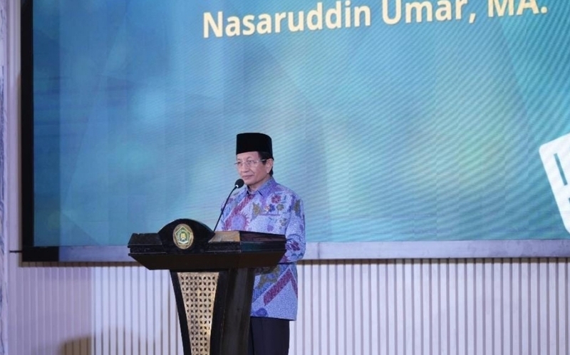 Menteri Agama Nasaruddin Umar