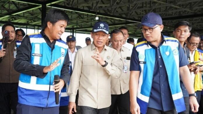 Menteri Lingkungan Hidup Tinjau Rest Area - Holopis