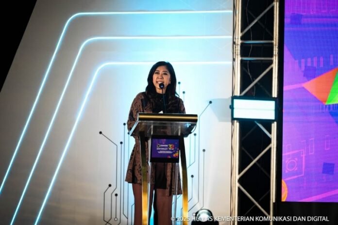 Meutya Hafid ungkapkan pentingnya infrastruktur digital - Holopis