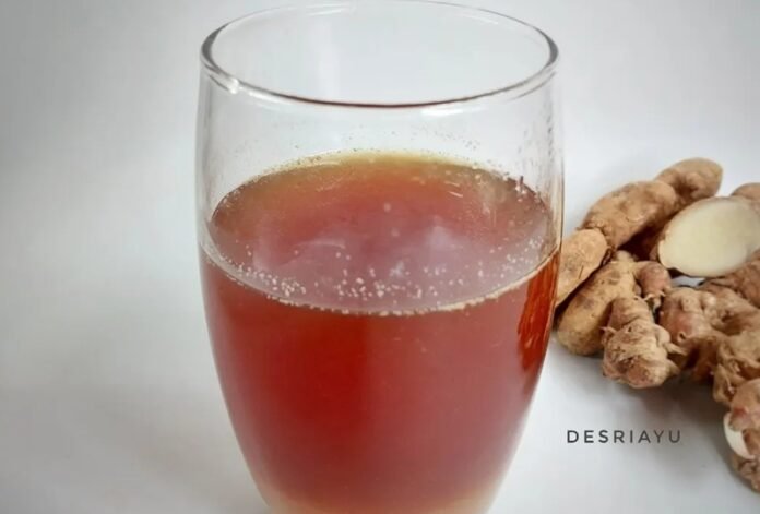 Minuman Jahe Kencur Asem