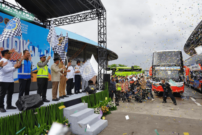 Mudik Nataru 2026 di Pulo Gebang