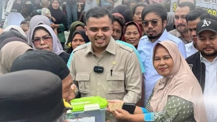 Muhammad Rahul Ketua DPD Gerindra Riau - Holopis