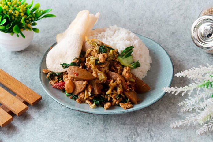 Nasi Gila - HOLOPIS
