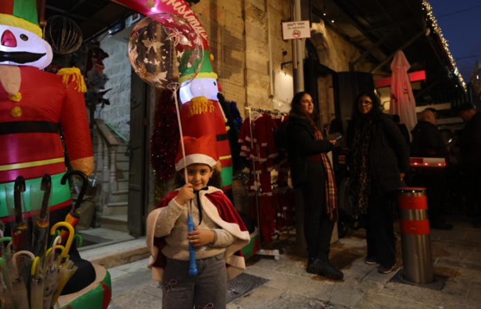 Natal di Yerussalem Holopis.com