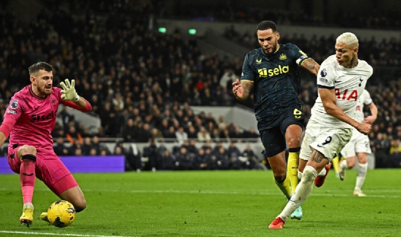 Newcastle vs Tottenham di Liga Inggris