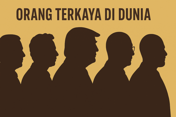 Orang Terkaya di Dunia - HOLOPIS Orang Terkaya di Dunia - HOLOPIS