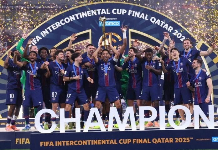 PSG Juara Piala Interkontinental - Holopis