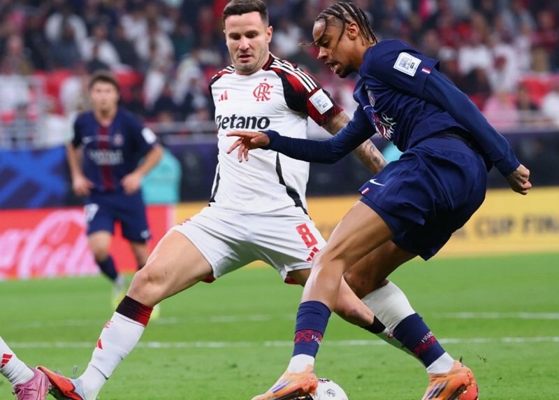 PSG vs Flamengo di Piala Interkontinental - Holopis