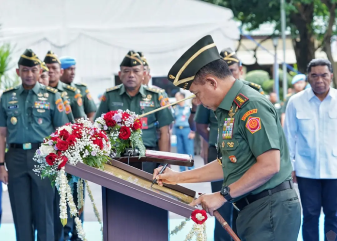 Panglima TNI Resmikan Gedung Jenderal Soedirman