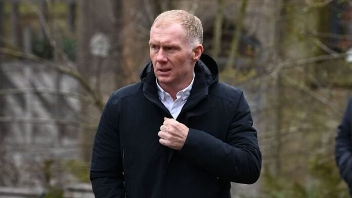 Paul Scholes - Holopis