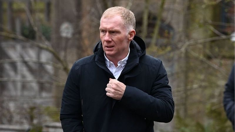 Paul Scholes - Holopis