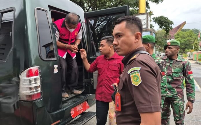 Pejabat di Dinas Pertanian Kabupaten Tana Toraja