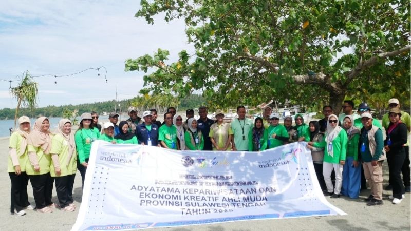 Pelatihan Jabatan Fungsional Adyatama Kepariwisataan - Holopis