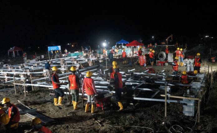 Pembangunan Hunian Korban Banjir Sumatera - HOLOPIS
