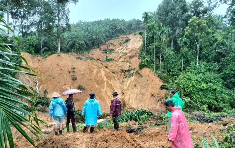 Pencarian Korban Pasca Bencana Ekstrem di Aia Timur, Sumatera Barat.