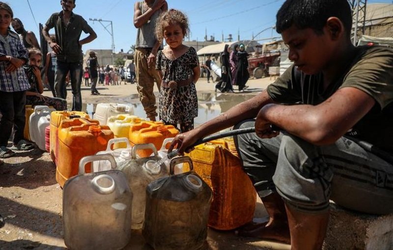 Pengungsi anak-anak Palestina Holopis.com