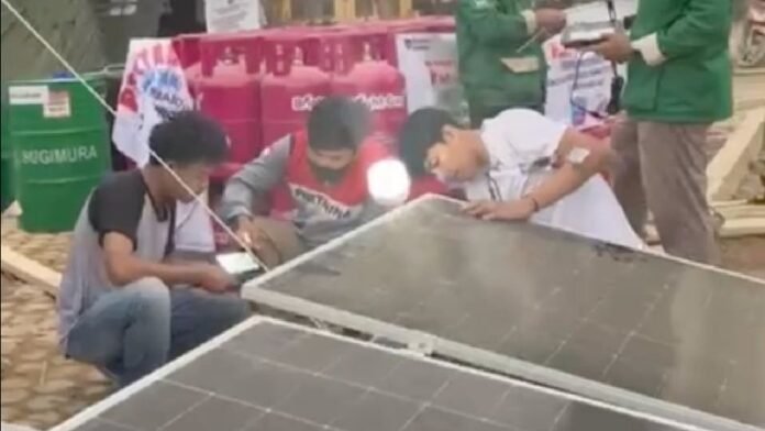 Pertamina Pasang Pembangkit Listrik Tenaga Surya - Holopis