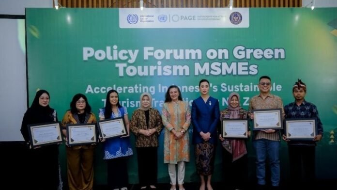 Policy Forum on Green Tourism - Holopis