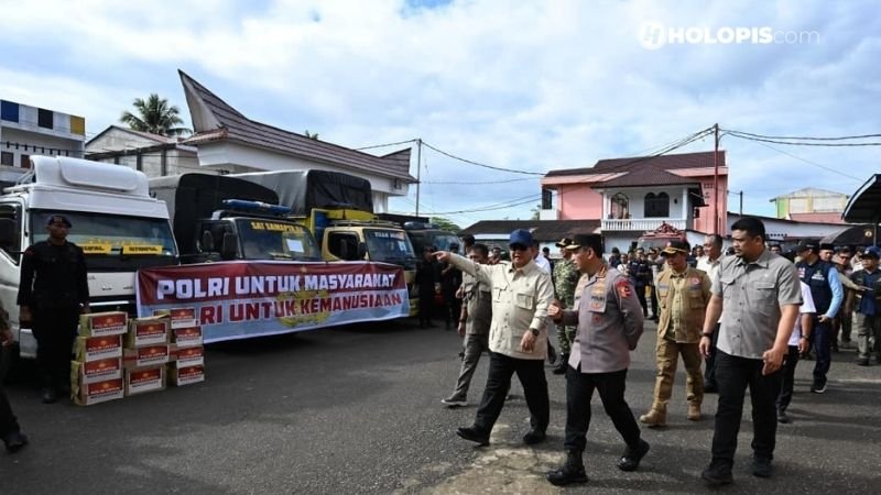 Prabowo ke Lokasi Banjir_1 - Holopis Prabowo ke Lokasi Banjir_1 - Holopis