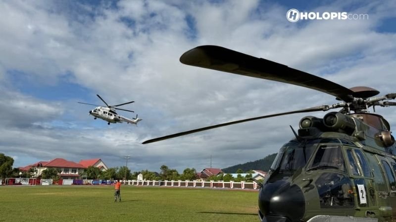 Prabowo ke Lokasi Banjir_2 - Holopis Prabowo ke Lokasi Banjir_2 - Holopis