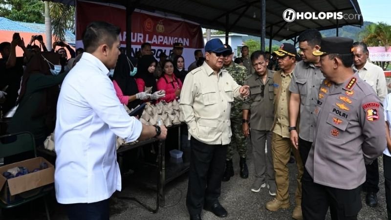 Prabowo ke Lokasi Banjir_5 - Holopis Prabowo ke Lokasi Banjir_5 - Holopis