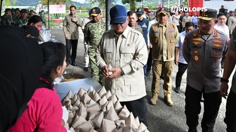 Prabowo ke Lokasi Banjir_6 - Holopis Prabowo ke Lokasi Banjir_6 - Holopis