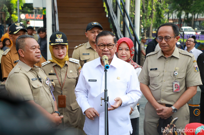 Pramono Anung himbau masyarakat DKI - Holopis