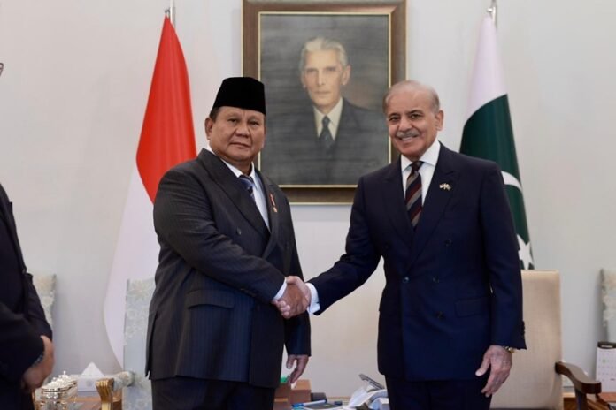 Presiden Prabowo Subianto dan PM Pakistan Shehbaz Sharif sepakati sejumlah kerja sama bilateral kedua negara - Holopis
