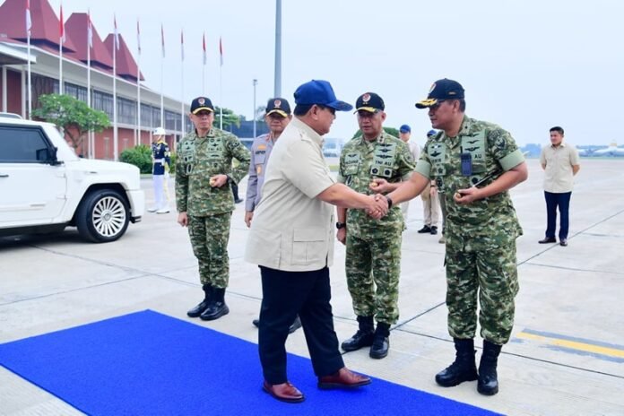 Presiden Prabowo bertolak ke Provinsi Aceh memastikan penanganan bencana berjalan cepat - Holopis