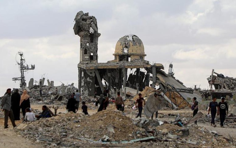 Puing-puing Gaza Holopis.com