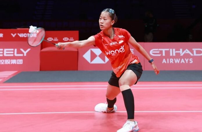 Putri KW di BWF World Tour Finals 2025 - Holopis