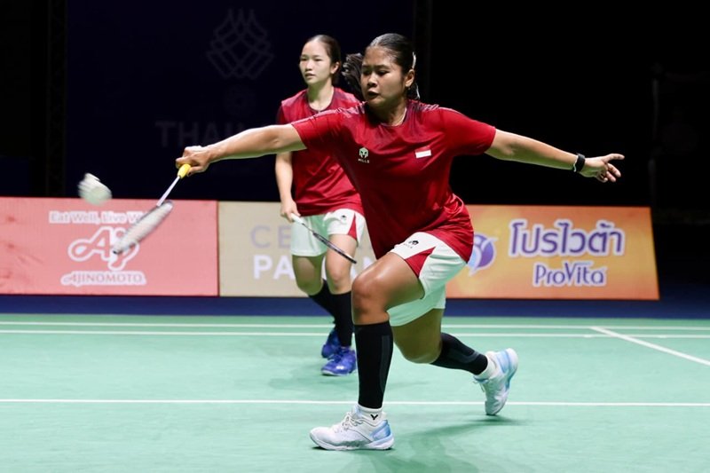 Rachel-Febi di SEA Games 2025 - Holopis