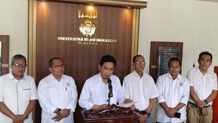 Rektor UIM Al-Ghazali - Holopis