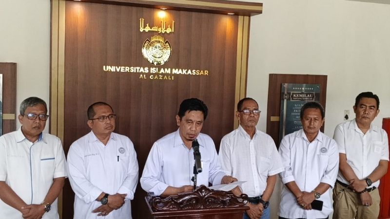 Rektor UIM Al-Ghazali - Holopis