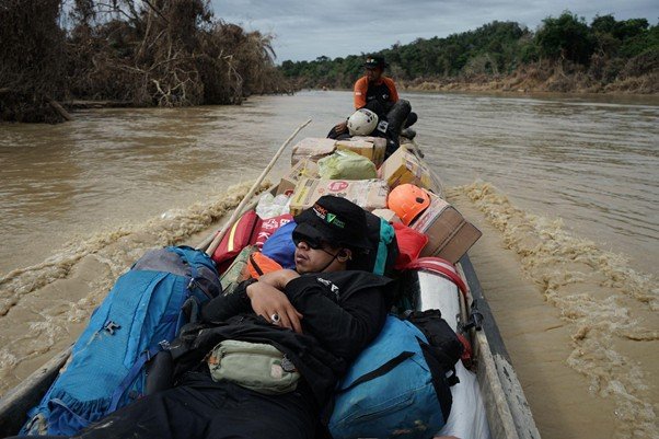 Relawan DCM Dompet Dhuafa Manfaatkan Waktu untuk Tidur