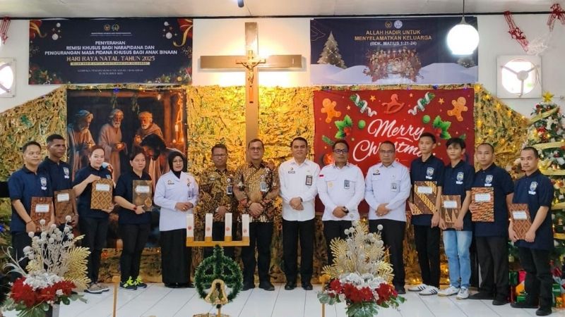 Remisi Natal Rutan Makassar - Holopis