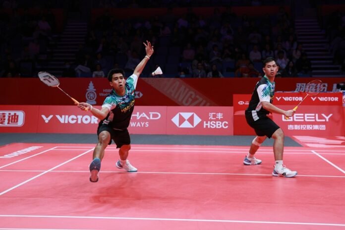 Sabar-Reza di BWF World Tour Finals 2025 - Holopis