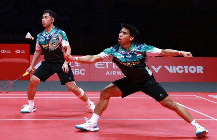 Sabar-Reza di BWF World Tour Finals 2025 - Holopis