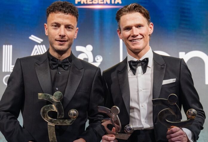 Scott McTominay meraih penghargaan The Gran Gala del Calcio Awards
