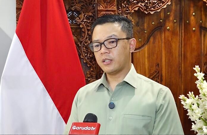 Sekjen DPP Partai Gerindra Sugiono - Holopis