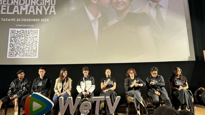 Serial terbaru WeTV berjudul Melindungimu Selamanya - Holopis