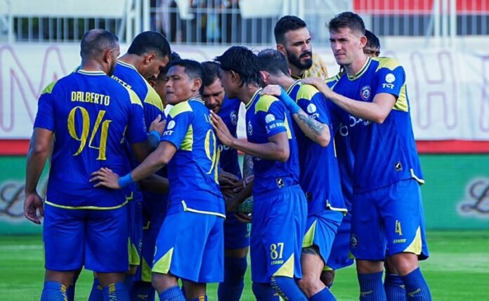 Skuad Arema FC di Super League - Holopis