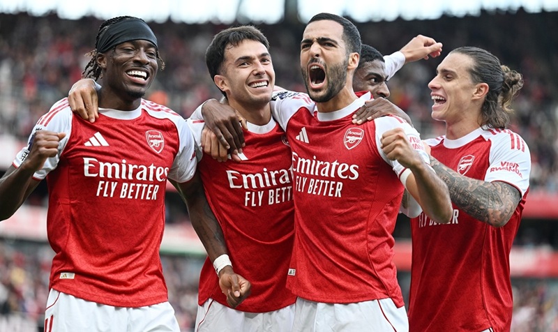 Skuad Arsenal di Liga Inggris