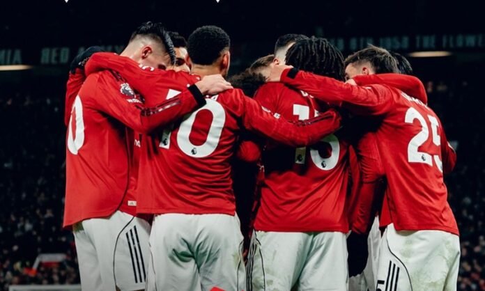 Skuad MU di laga melawan Wolves pada lanjutan Liga Inggris - Holopis