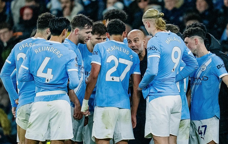 Skuad Manchester City di Liga Inggris - Holopis